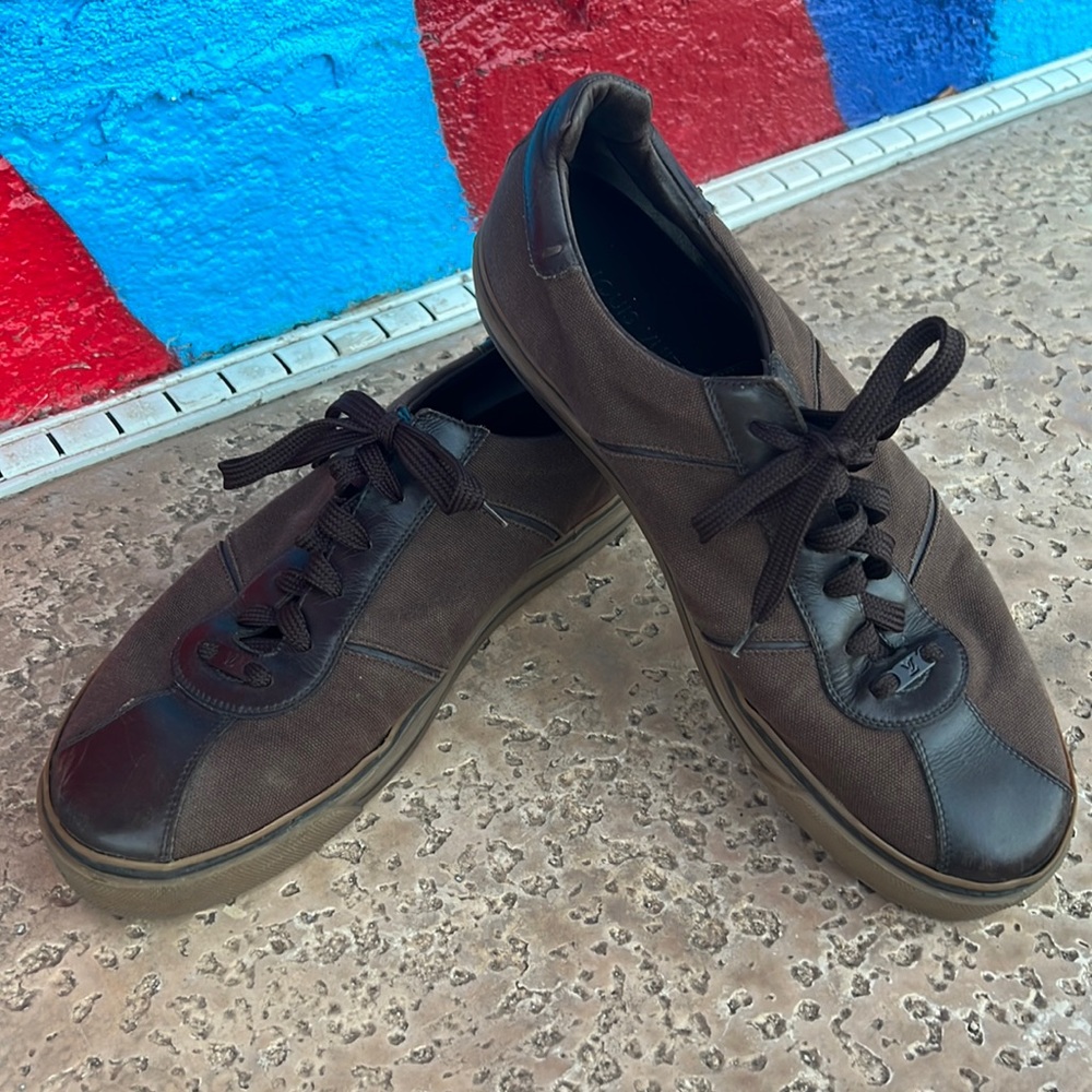 Vintage Chaussures Louis Vuitton baskets sneakers size 10.5 men’s